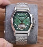 Faux Vacheron Constantin Malte Stainless Steel Complications Watches Men